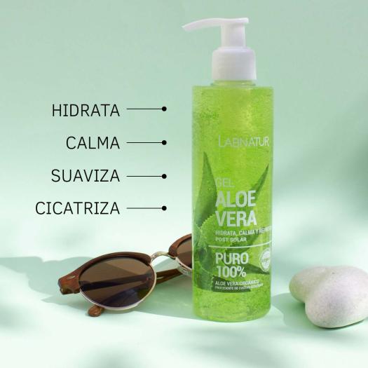 Gel de Aloe Vera Puro SYS 250ml