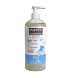 Gel de Baño Bebé Cabello Cuerpo Cattier Bio 500ml