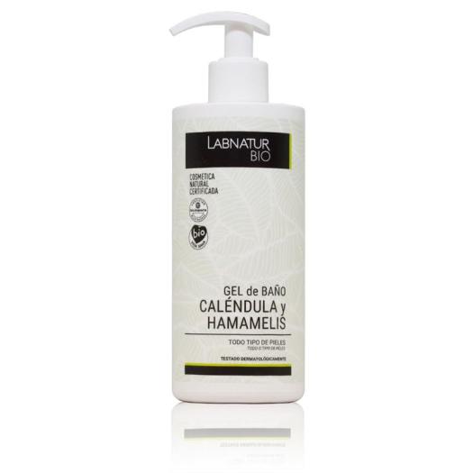 Gel de Baño Caléndula y Hamamelis Labnatur Bio 450ml