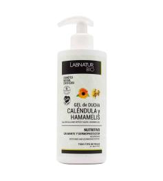 Gel de Baño Caléndula y Hamamelis Labnatur Bio 450ml