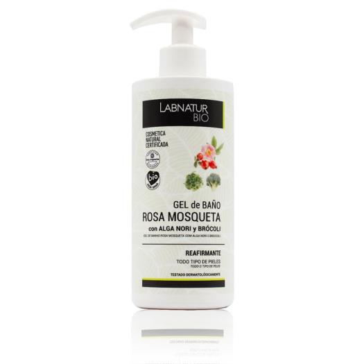 Gel de Baño Rosa Mosqueta Algas y Brocoli Labnatur Bio 450ml