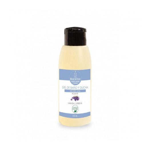 Gel de Baño y Ducha Hechizo Azul Lavanda y Verbena Bio 100ml