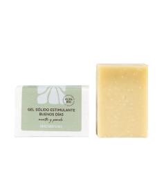 Gel de Ducha Estimulante Sólido Buenos Días Matarrania Bio 120ml