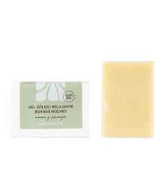 Gel de Ducha Relajante Sólido Buenas Noches Matarrania Bio 120ml