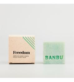 Gel de Ducha Sólido Freedom con Aroma a Menta Banbu 100g
