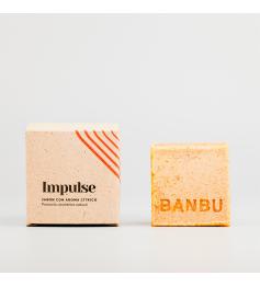 Gel de Ducha Sólido Impulse con Aroma Cítrico Banbu 100g