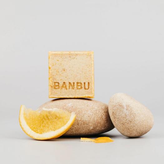 Gel de Ducha Sólido Impulse con Aroma Cítrico Banbu 100g