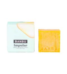 Gel de Ducha Sólido Impulse con Aroma Cítrico Banbu 100g