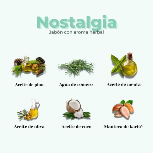 Gel de Ducha Sólido Nostalgia con Aroma Herbal Banbu 100g