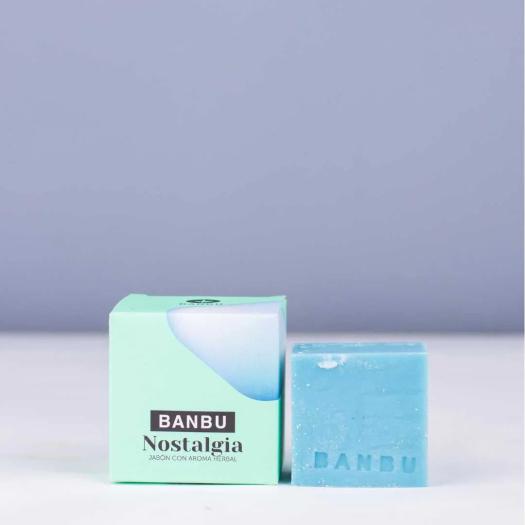 Gel de Ducha Sólido Nostalgia con Aroma Herbal Banbu 100g