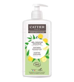 Gel de Ducha Suavizante Matcha Yuzu Cattier Bio 1000ml