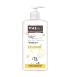 Gel de Ducha y Champú Familiar Cattier 1l