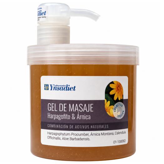 Gel de Masaje Harpagofito y Árnica Bifemme Ynsadiet 500ml
