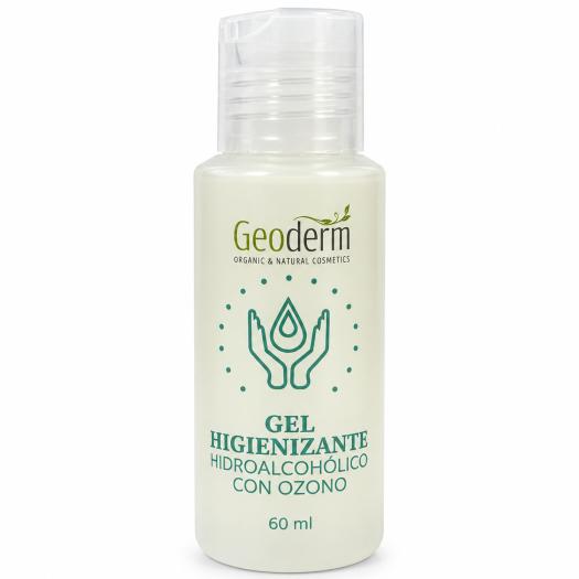 Gel Higienizante Hidroalcohólico con Ozono Geoderm Bio 60ml