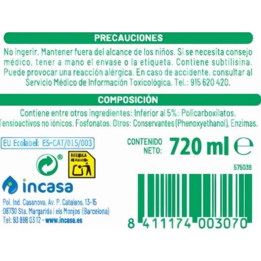 Gel Lavavajillas a Máquina Todo en 1 EcoLimp by Ecomimidú Bio 720ml