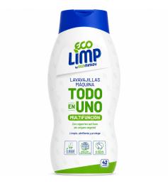 Gel Lavavajillas a Máquina Todo en 1 EcoLimp by Ecomimidú Bio 720ml
