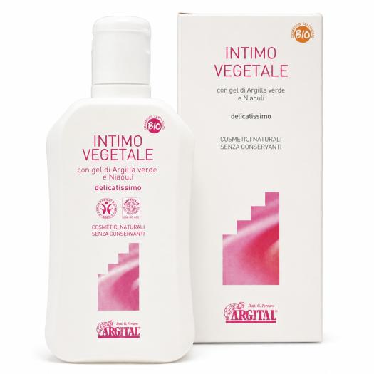 Gel Íntimo Vegetal Argital 250 ml