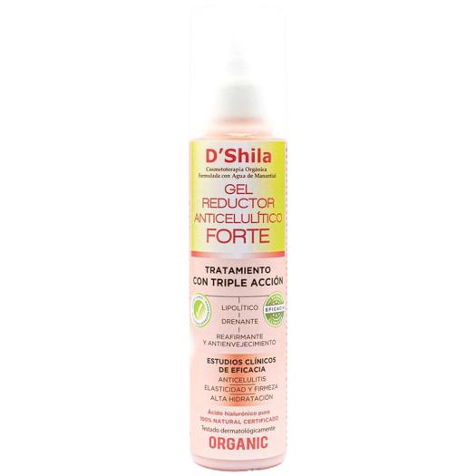 Gel Reductor Anticelulítico Forte DShila 200 ml