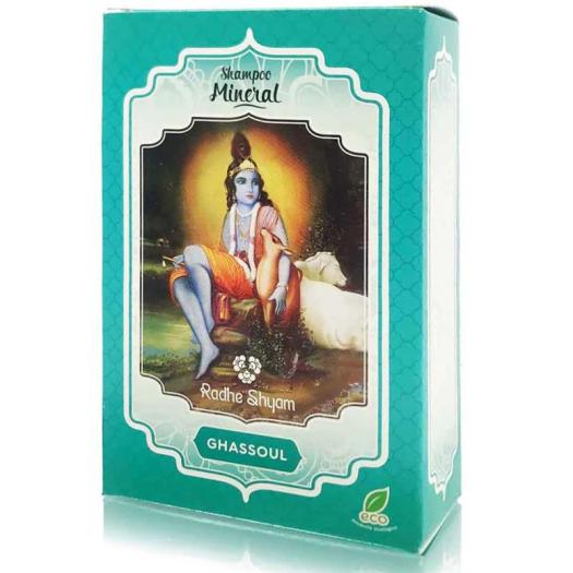 Ghassoul Champú Mineral Rhade Shyam 100g