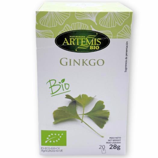 Ginkgo Biloba Artemis Bio 20 filtros