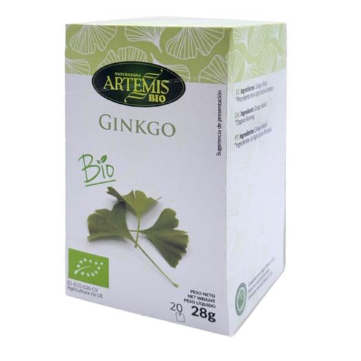Ginkgo Biloba Artemis Bio 20 filtros