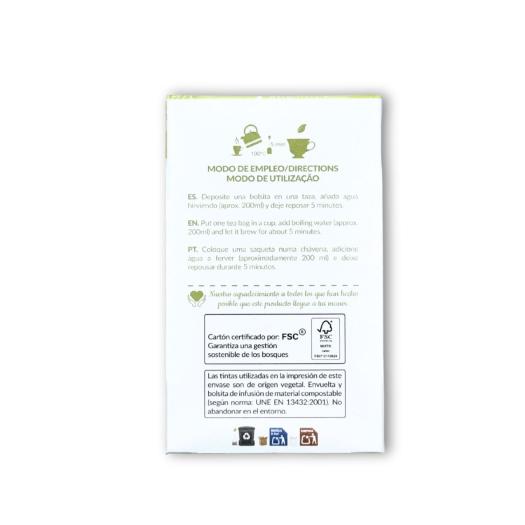 Ginkgo Biloba Artemis Bio 20 filtros