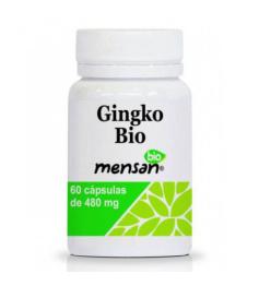 Ginkgo Bio 60 Cápsulas 480mg