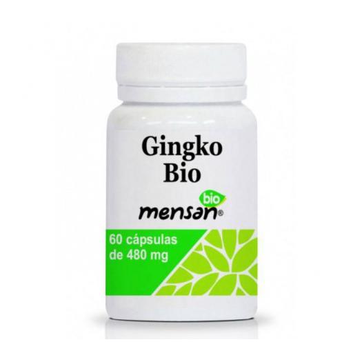 Ginkgo Bio 60 Cápsulas 480mg