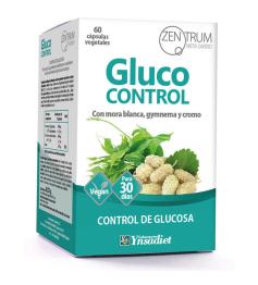 Gluco Control Zentrum Ynsadiet 60 VegCaps