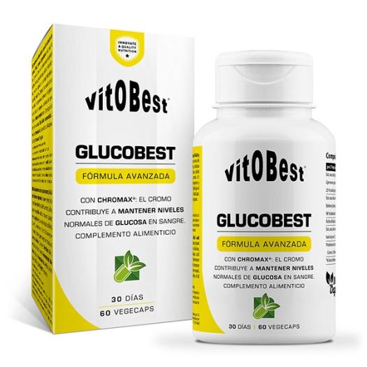 Glucobest Vitobest 60 Cápsulas
