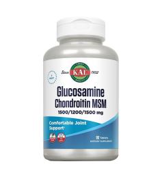 Glucosamine Chondroitin MSM Kal 90 comprimidos