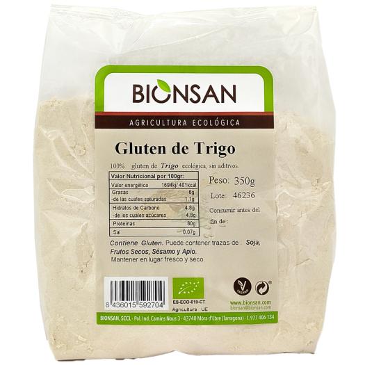 Gluten de Trigo Bionsan Bio 350g