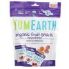 Gominolas Veganas de Frutas Bio YumEarth 10ud x 19.8g