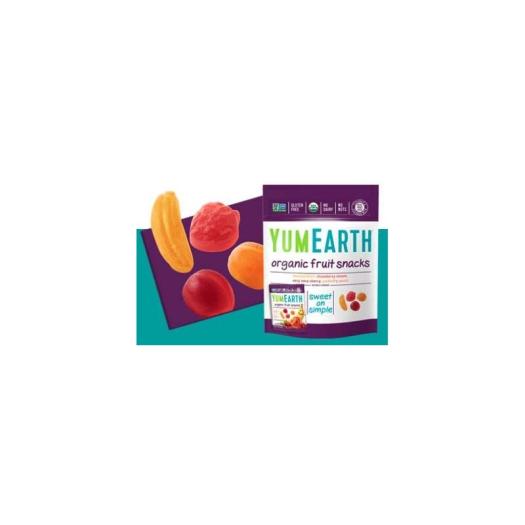 Gominolas Veganas de Frutas Bio YumEarth 50g