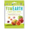 Gominolas Veganas Grajeas Ácidas Bio YumEarth 50g