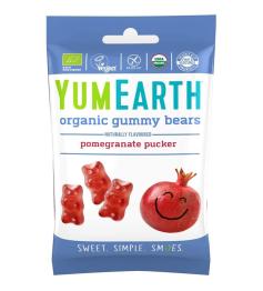 Gominolas Veganas Ositos Granada Bio YumEarth 50g