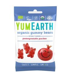 Gominolas Veganas Ositos Granada Bio YumEarth 50g