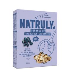 Granola de Arándanos y Cardamomo Natruly Bio 325g