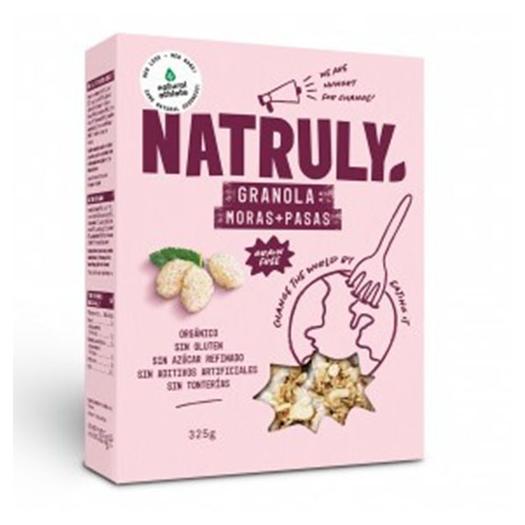 Granola de Moras y Pasas Natruly Bio 325g