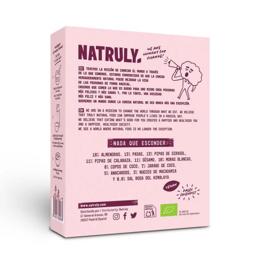 Granola de Moras y Pasas Natruly Bio 325g