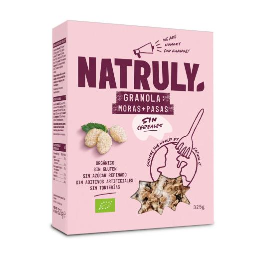 Granola de Moras y Pasas Natruly Bio 325g