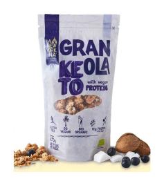 Granola Keto con Proteínas Veganas La Newyorkina Bio 275g
