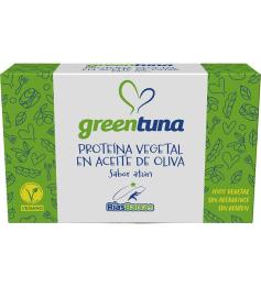 Greentuna Proteína Vegetal Sabor Atún Vegano en Aceite de Oliva Rias Baixas 120g