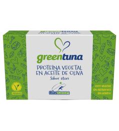 Greentuna Proteína Vegetal Sabor Atún Vegano en Aceite de Oliva Rias Baixas 120g