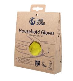 Guante Hogar Látex FSC Talla L Fair Squared Par