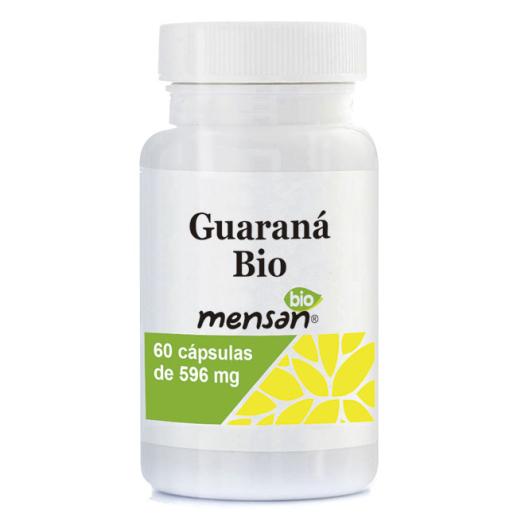 Guaraná Bio 60 Cápsulas 596mg