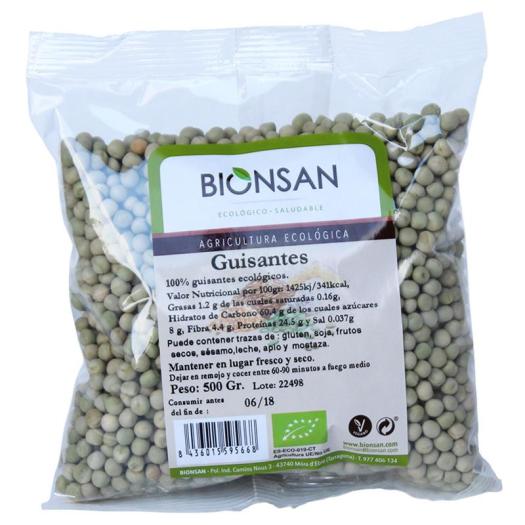 Guisantes Bionsan Bio 500g