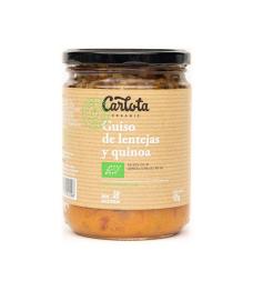 Guiso de Lentejas y Quinoa Bio 425g