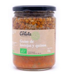 Guiso de Lentejas y Quinoa Bio 425g