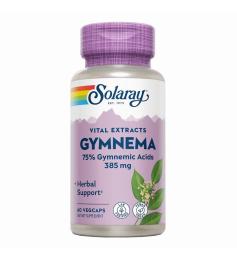 Gymnema 385 Mg Solaray 60 VegCaps